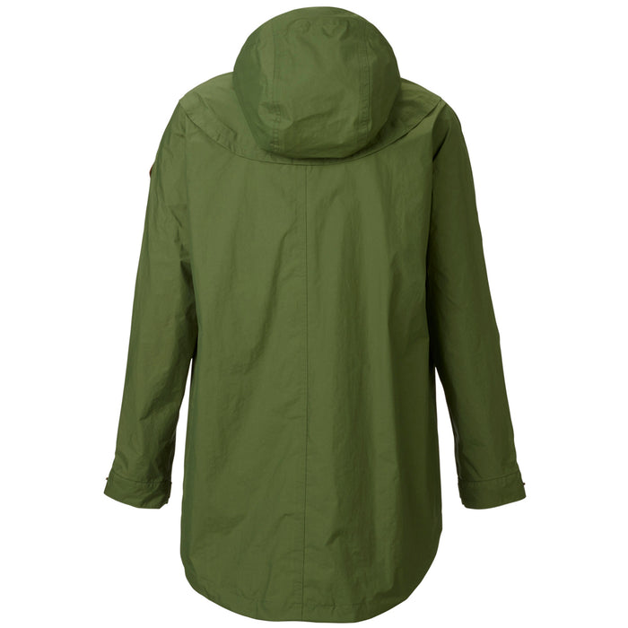 Burton Flare Parka Jacket - Women's Clover/Forest Night Detail 3 View