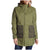 Burton Flare Parka Jacket - Women's Clover/Forest Night Detail 1 View