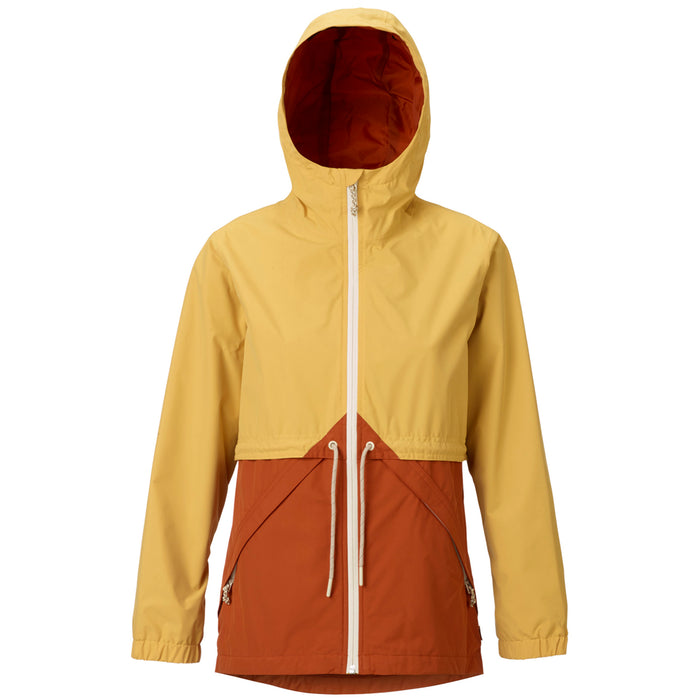 Burton Narraway Jacket - Women's Ochre/Ginger Front View