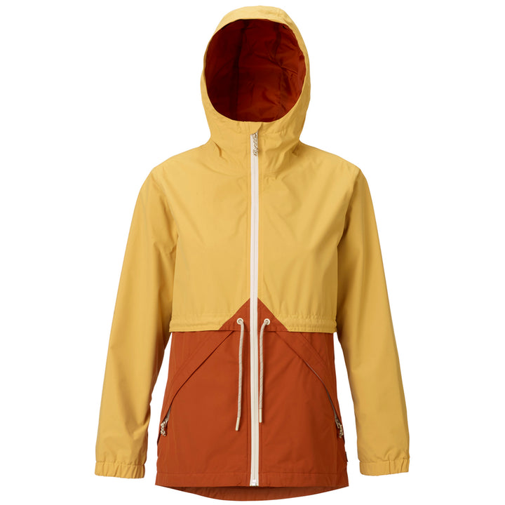 Burton Narraway Jacket - Women's Ochre/Ginger Front View