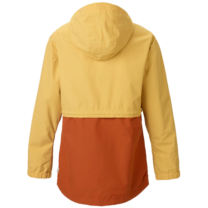 Burton Narraway Jacket - Women's Ochre/Ginger Back View