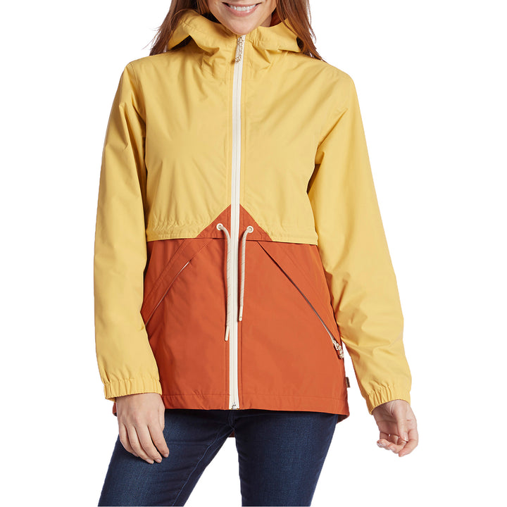 Burton Narraway Jacket - Women's Ochre/Ginger Detail 1 View