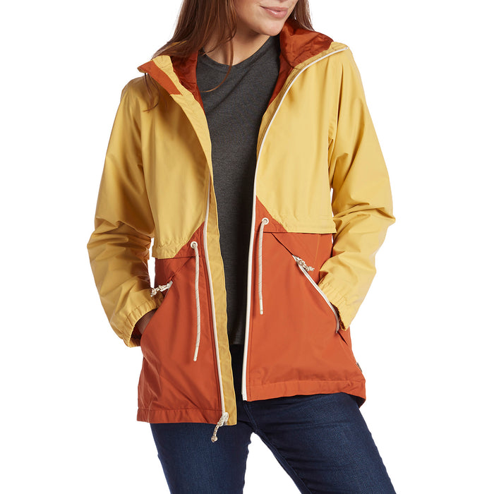 Burton Narraway Jacket - Women's Ochre/Ginger Detail 2 View