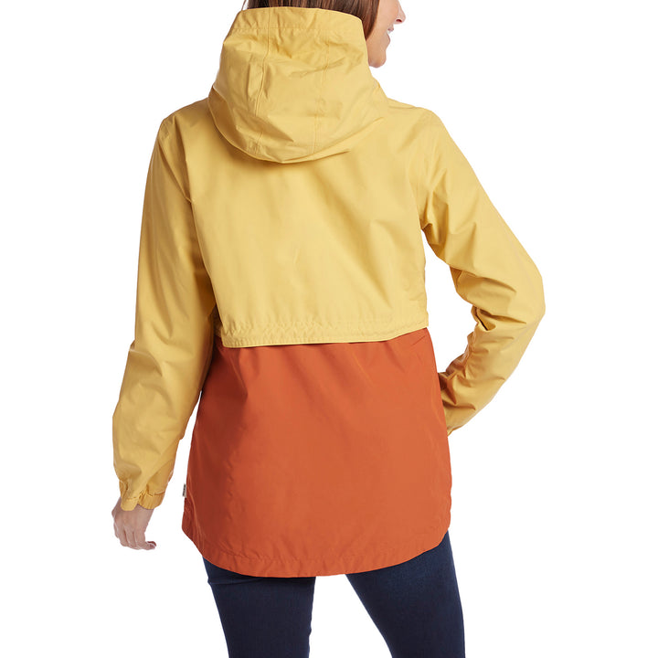 Burton Narraway Jacket - Women's Ochre/Ginger Back View