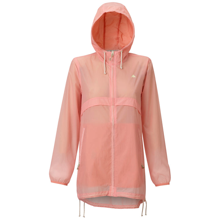 Burton Hazlett Packable Jacket - Women's Rose Quartz Technicolor Detail 2 View