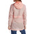 Burton Hazlett Packable Jacket - Women's Rose Quartz Technicolor Back View