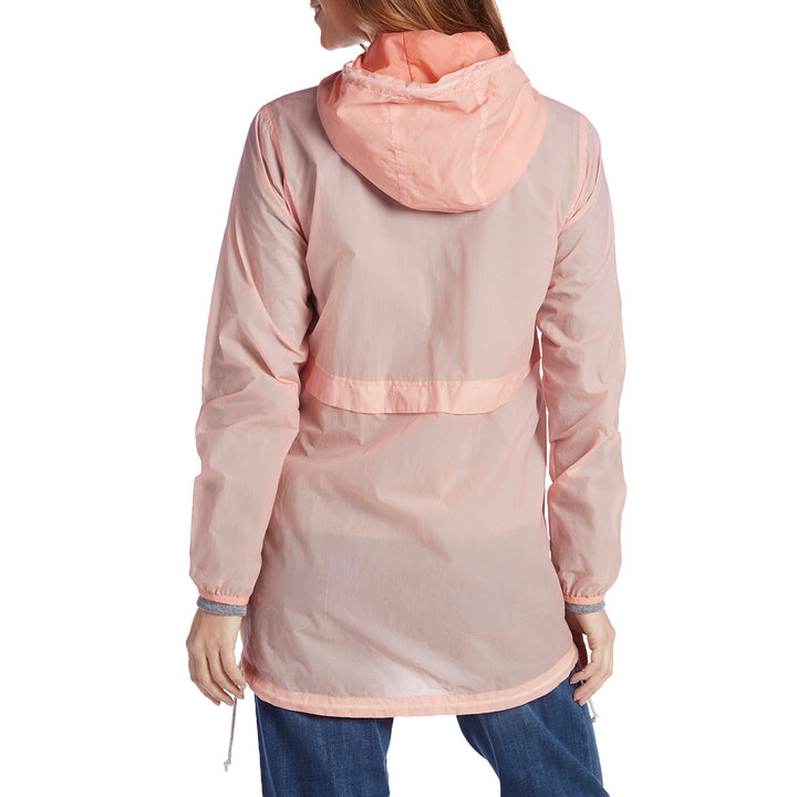 Burton Hazlett Packable Jacket - Women's Rose Quartz Technicolor Back View