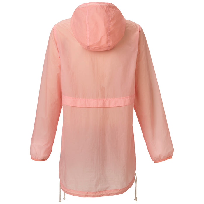 Burton Hazlett Packable Jacket - Women's Rose Quartz Technicolor Detail 3 View