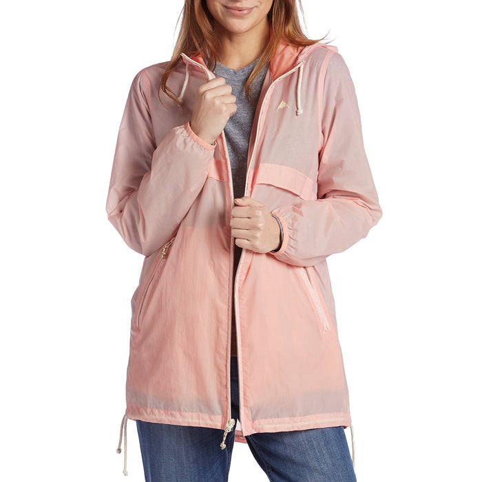 Burton Hazlett Packable Jacket - Women's Rose Quartz Technicolor Detail 1 View