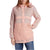 Burton Hazlett Packable Jacket - Women's Rose Quartz Technicolor Front View