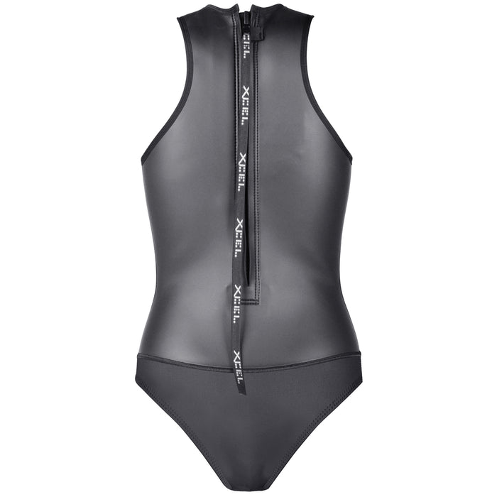 XCEL Karen Laser Cut 2mm Back Zip Shorty Wetsuit - Women's Black