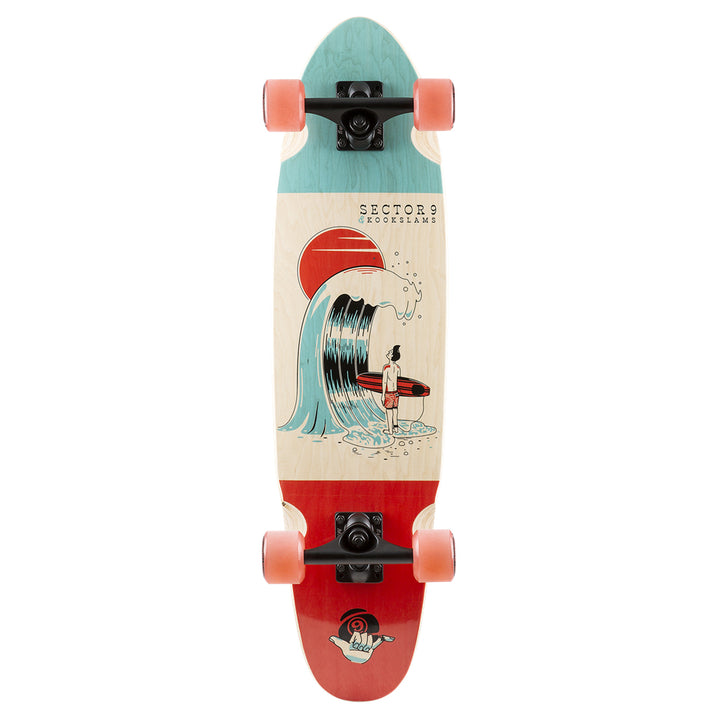 Sector 9 Outthere Cruiser Skateboard Complete