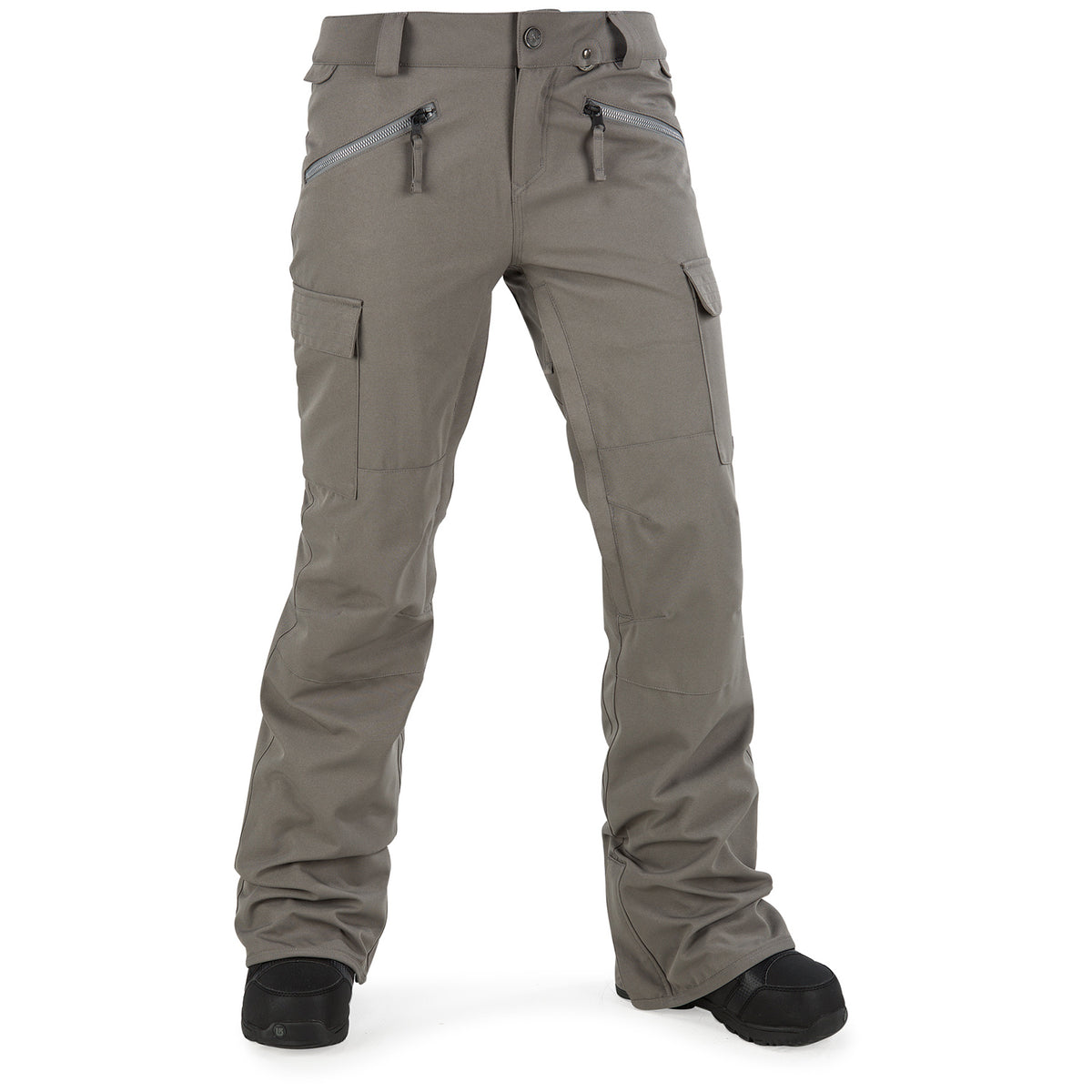 Volcom Robson Pants - Women's Charcoal
