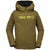 Volcom Taghum Bonded Fleece Hoodie - Big Boys' Moss