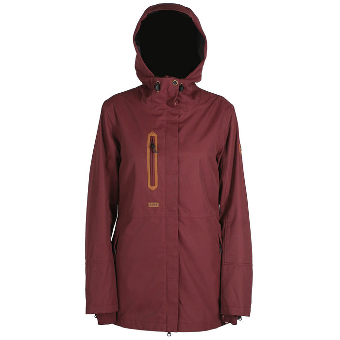 Ride Ravenna Jacket - Women's Burgundy