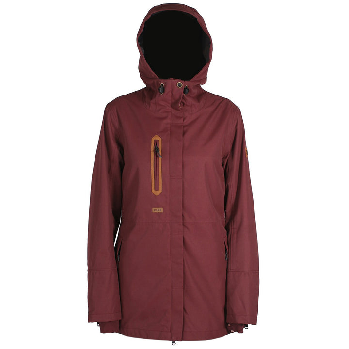 Ride Ravenna Jacket - Women's Burgundy