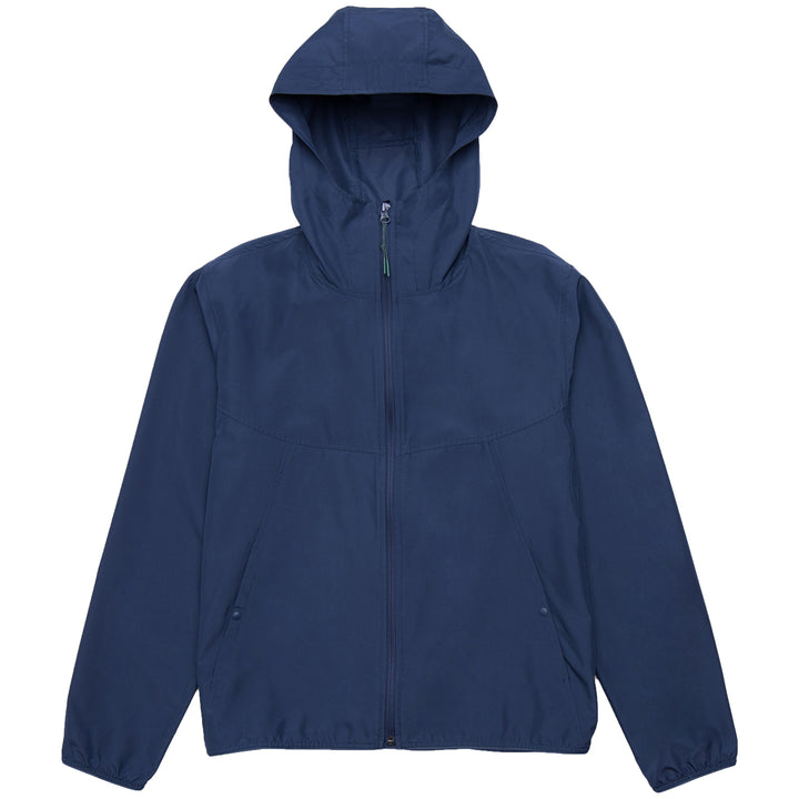 Herschel Supply Co. Voyage Windbreaker Jacket Peacoat