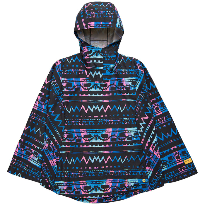 Herschel Supply Co. Poncho Windbreaker - Women's Zig Zag Black