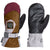 Picture Organic Anna Mittens - Women's Burgundy/Grey