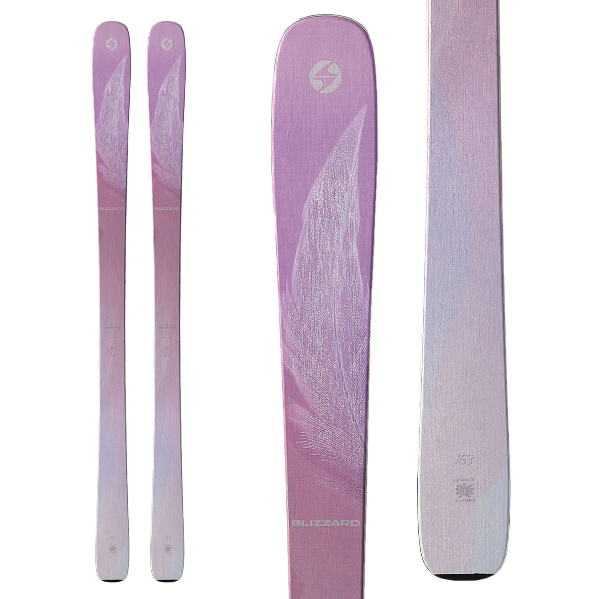 Blizzard Black Pearl 78 Skis - Women's 2018