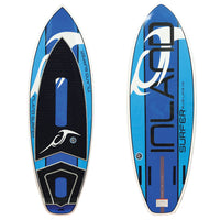 Inland Surfer Blue Lake V2 Wakesurf Board 2018