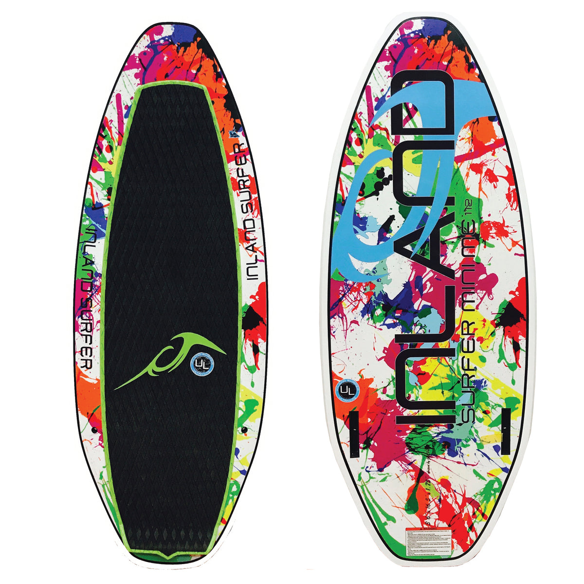 Inland Surfer Mini Me 112 Wakesurf Board - Kids' 2018
