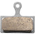 Shimano G04S Metal Disc Brake Pads Black