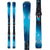 Blizzard Quattro 7.4 Ti Skis + TCX12 Bindings - Women's 2017