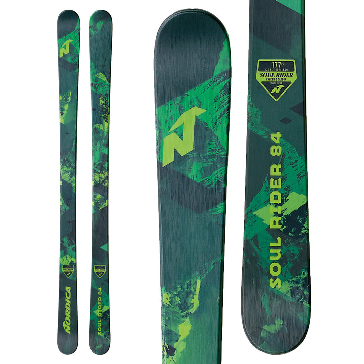 Nordica Soul Rider 84 Skis 2018