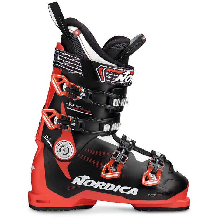 Nordica Speedmachine 110 Ski Boots 2018 Black/Red/White