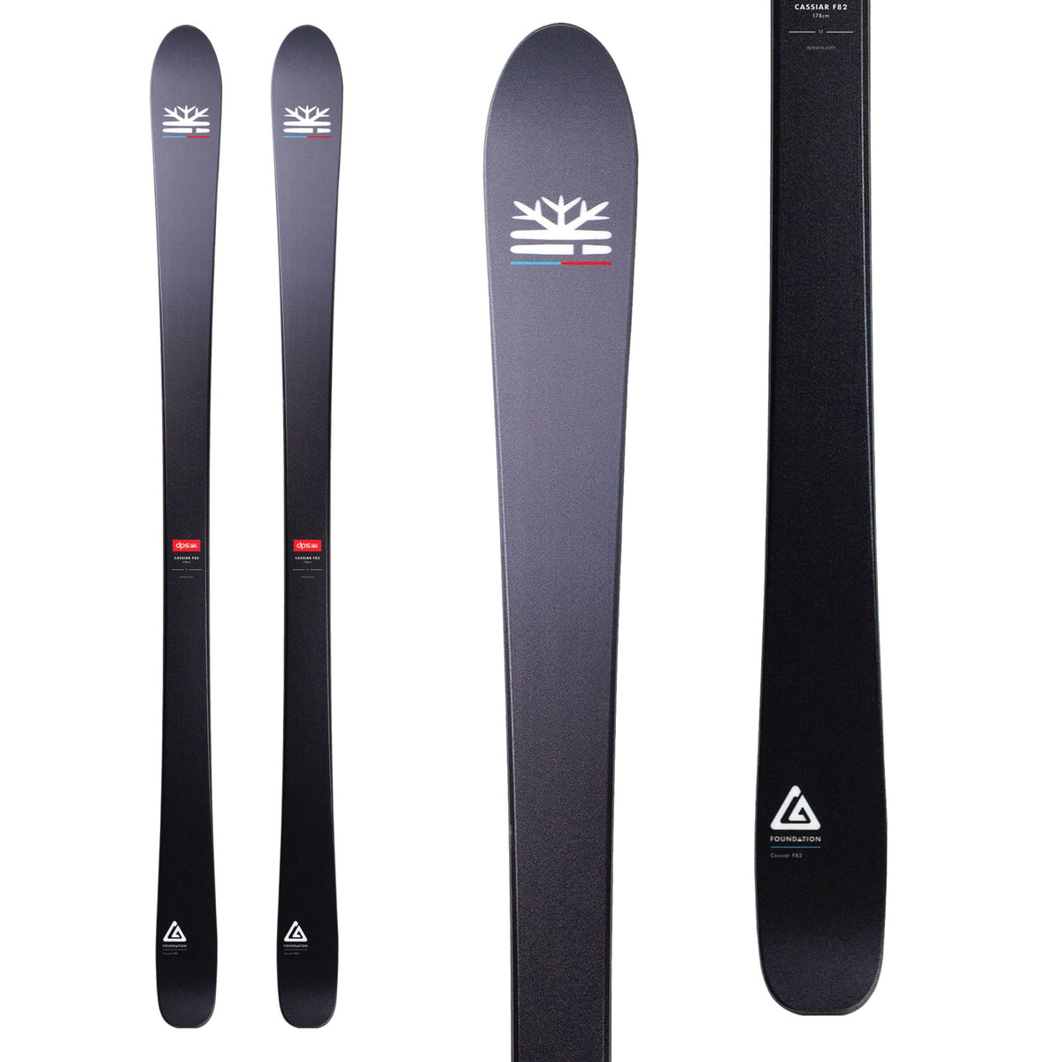 DPS Cassiar 82 Foundation Skis 2019