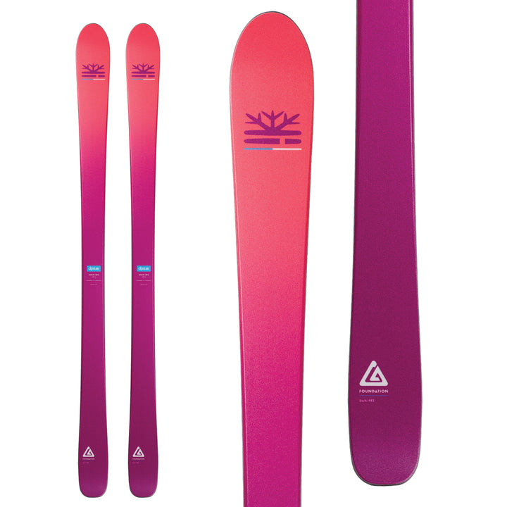 DPS Uschi 82 Foundation Skis - Women's 2018