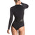 Roxy 1mm Satin Front Zip Spring Wetsuit - Women's Black