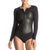 Roxy 1mm Satin Front Zip Spring Wetsuit - Women's Black
