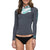 Roxy 1mm Syncro Long Sleeve Wetsuit Top - Women's Ash/Pistaccio