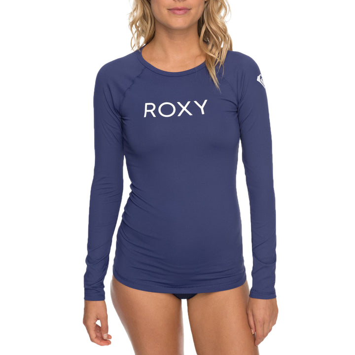 Roxy Surf Long Sleeve Rashguard - Women's Deep Cobalt