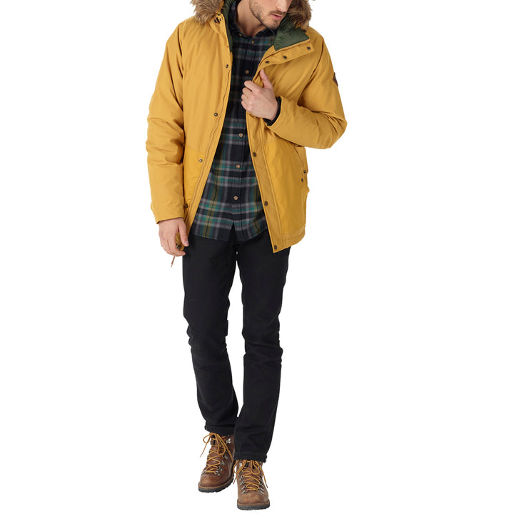 Burton Lamotte Jacket Harvest Gold