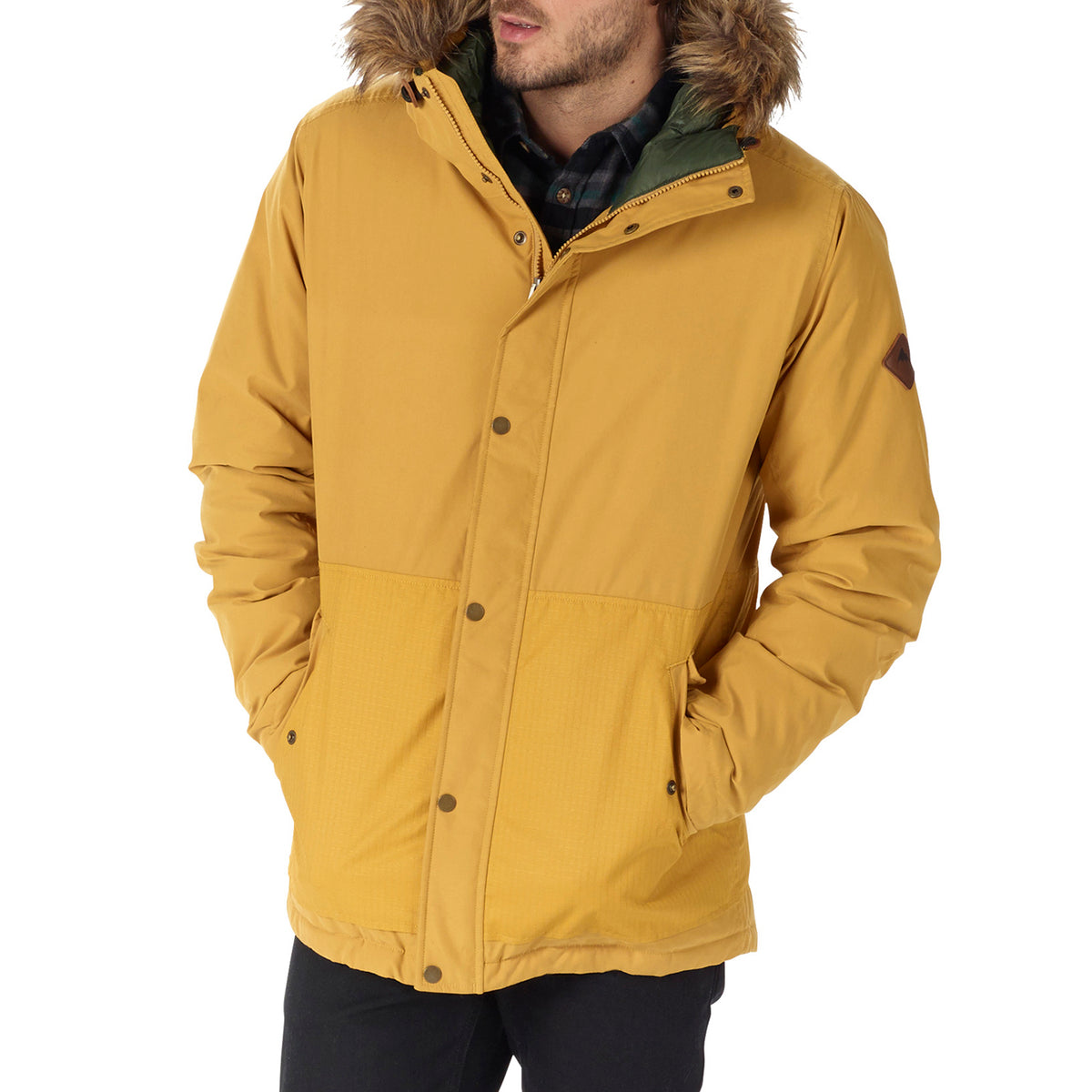 Burton Lamotte Jacket Harvest Gold