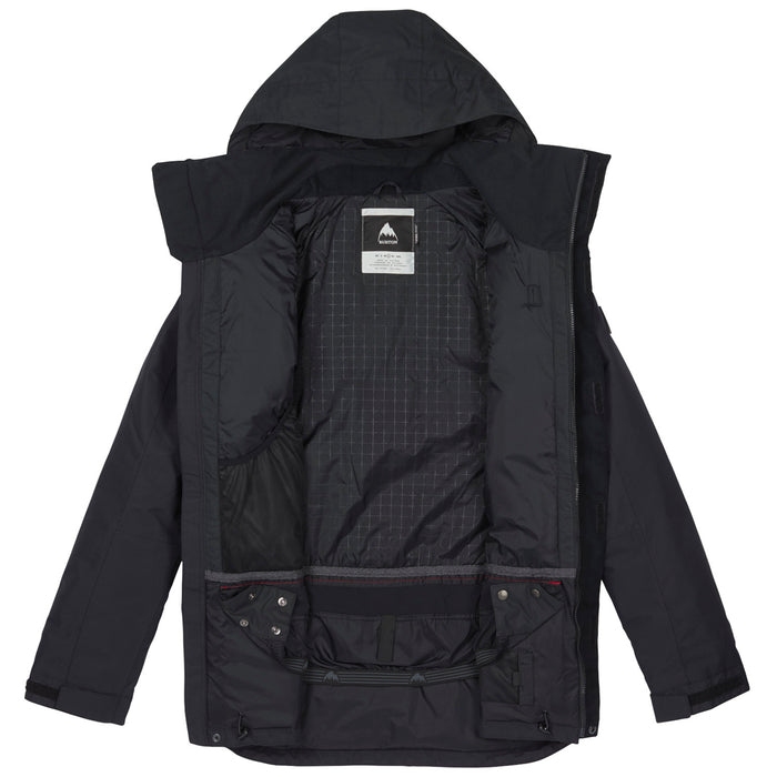 Burton Breach Insulated Jacket True Black/True Black Wax