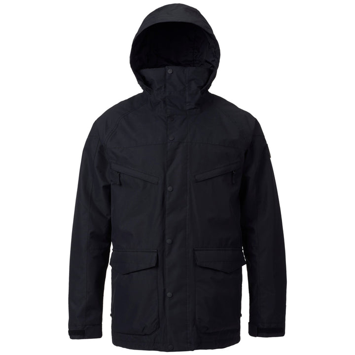 Burton Breach Insulated Jacket True Black/True Black Wax