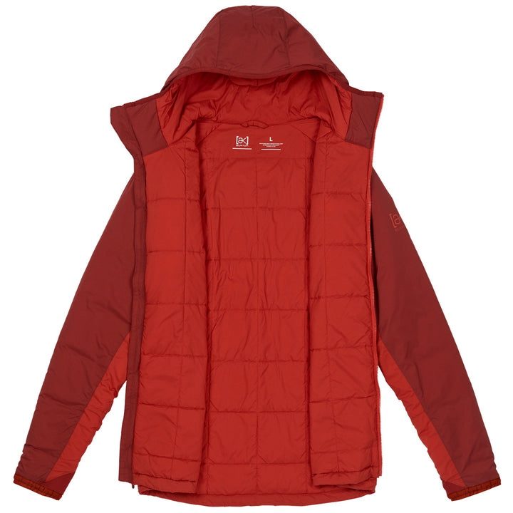 Burton AK Full-Zip Insulator Jacket Bitters/Fired Brick