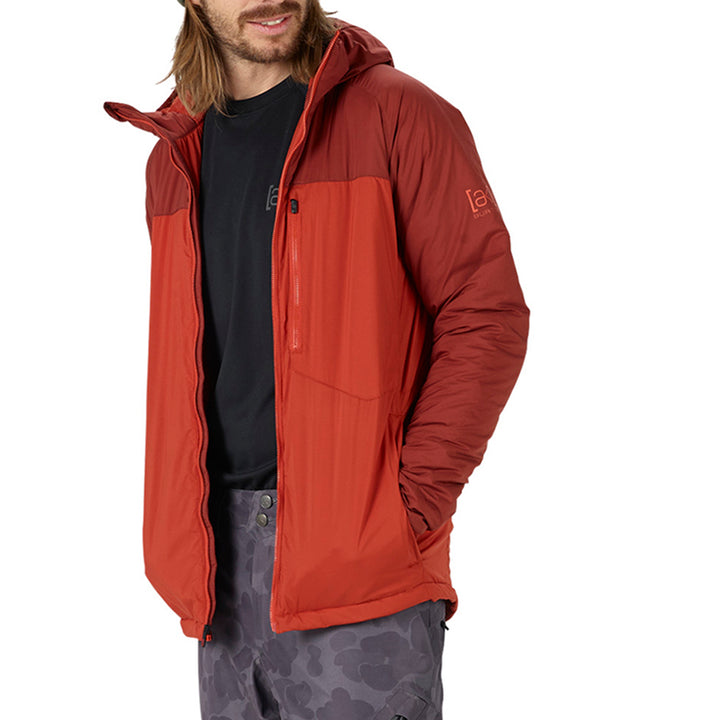 Burton AK Full-Zip Insulator Jacket Bitters/Fired Brick