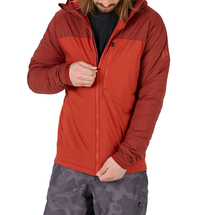 Burton AK Full-Zip Insulator Jacket Bitters/Fired Brick