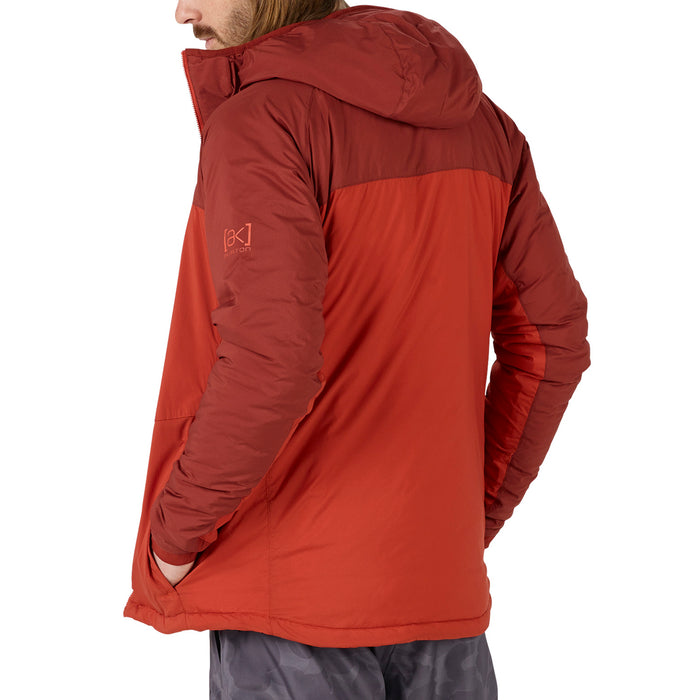 Burton AK Full-Zip Insulator Jacket Bitters/Fired Brick