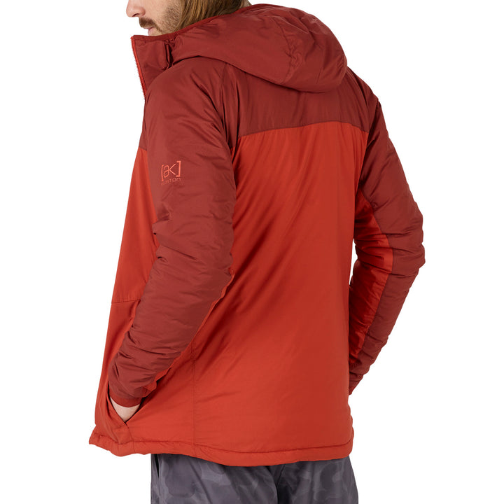 Burton AK Full-Zip Insulator Jacket Bitters/Fired Brick