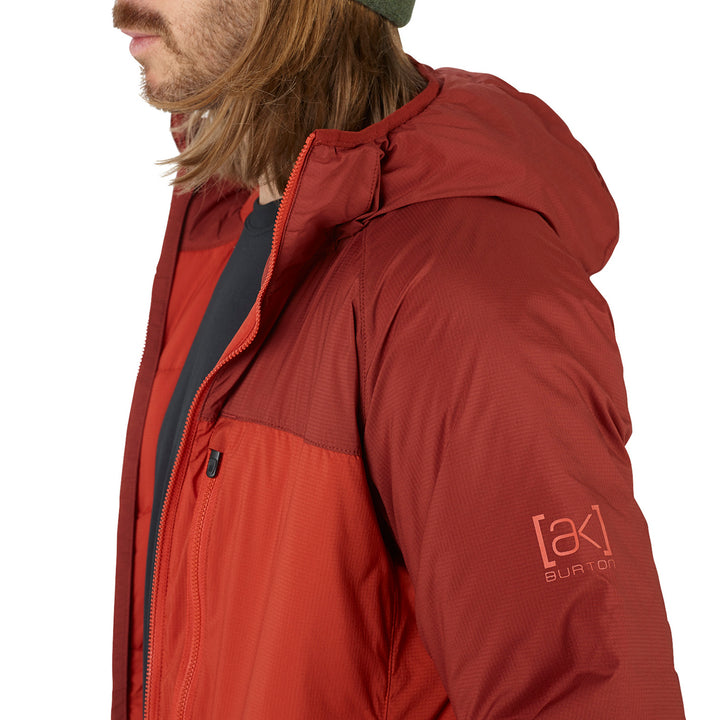Burton AK Full-Zip Insulator Jacket Bitters/Fired Brick