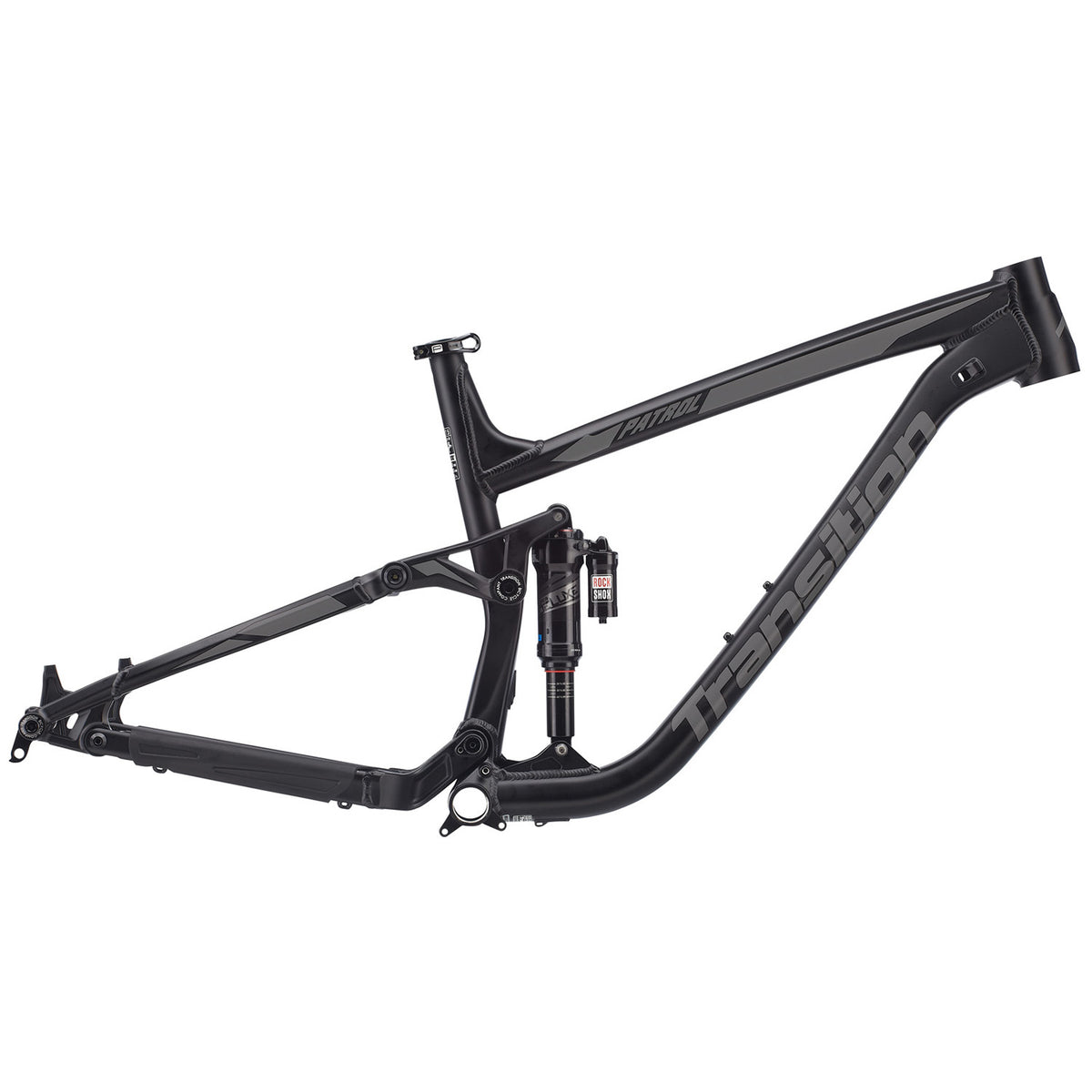 Transition Patrol Frame 2017 Stealth Black