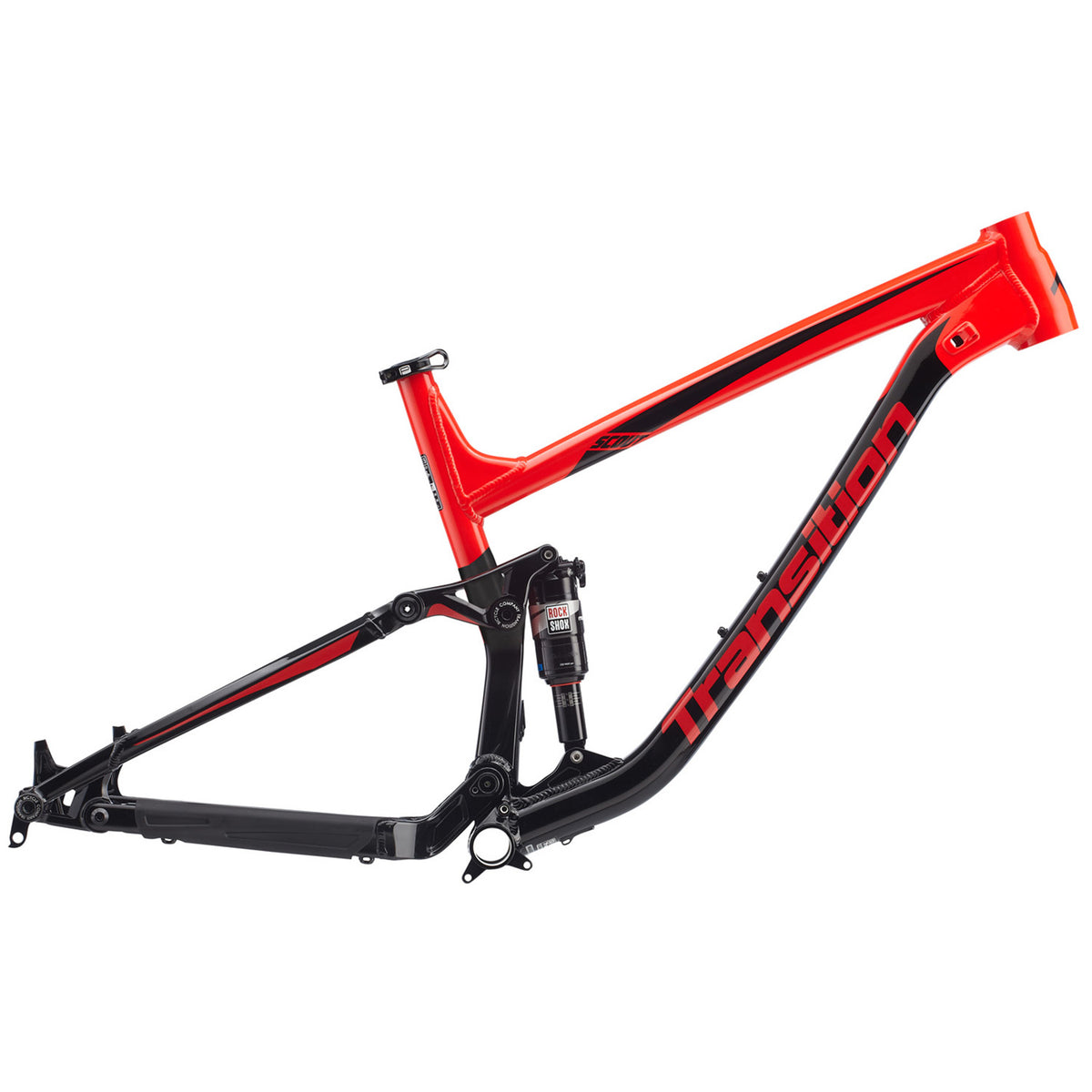 Transition Scout Frame 2017 Red Rum