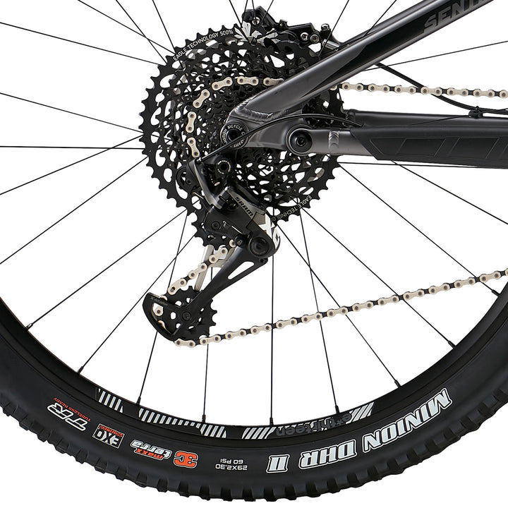 Transition Sentinel X01 Complete Mountain Bike 2018 Black Powder/Matte
