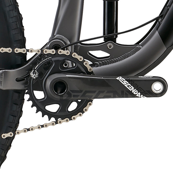 Transition Sentinel X01 Complete Mountain Bike 2018 Black Powder/Matte